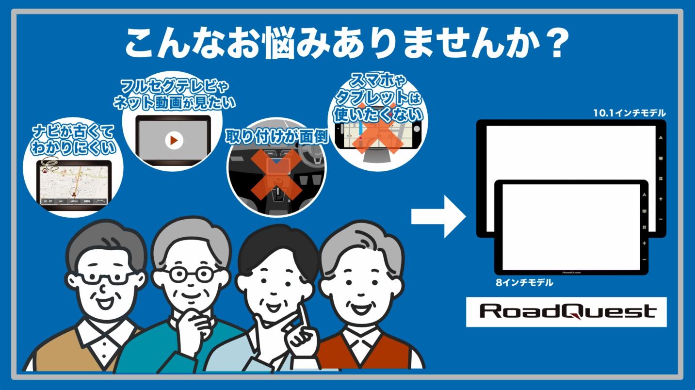 ナビクエストの製品紹介動画サムネイル